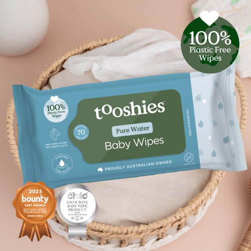 Pure Water Wipes