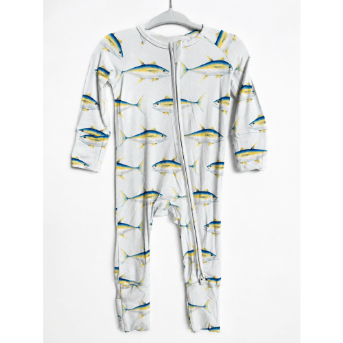 Tuna Tots - Bamboo Zippy Sleeper Pajamas - Ready to Ship – Bub & Tide
