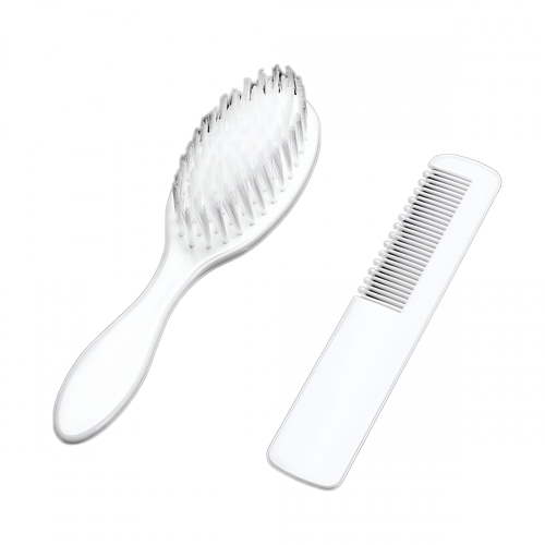 ACDANC Baby Hairbrush Hair Brush Comb Head Massager Baby Comb and Brush Set