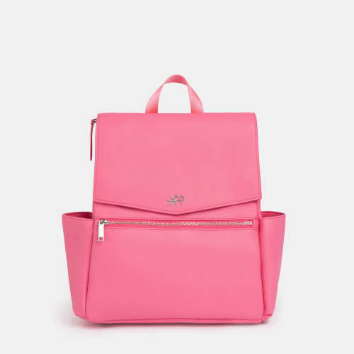 Hot Pink Mini Classic Diaper Bag II | Mini High-End Diaper Bag – Freshly Picked
