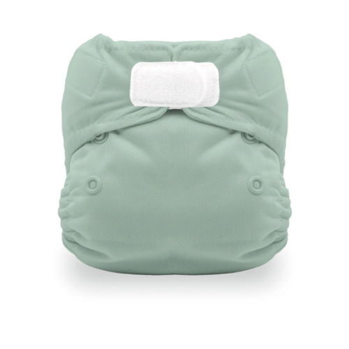 All in One Cloth Diaper for Newborns | Cotton + Hemp Absorbency