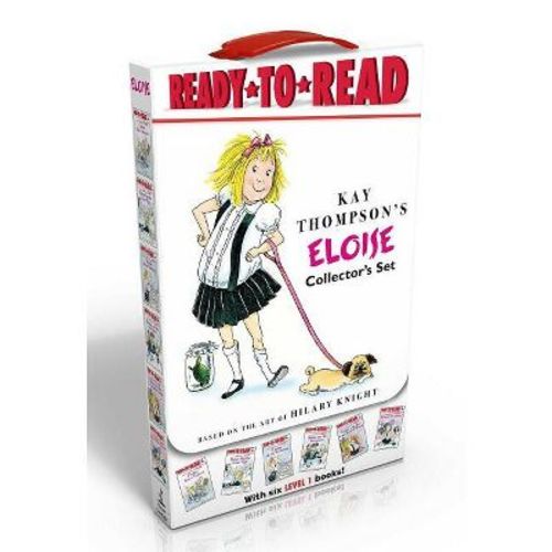 Eloise Collector's Set (Boxed Set) - by Kay Thompson (Paperback)