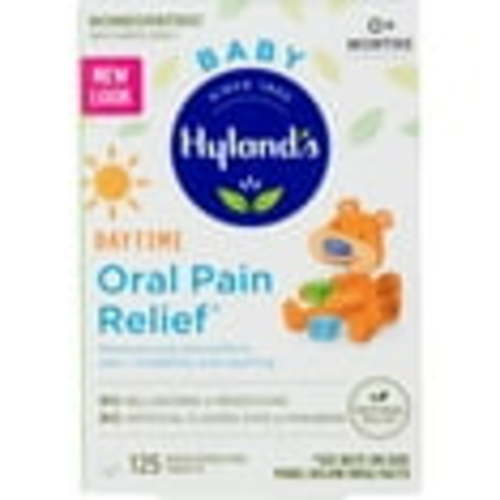 Hyland's Baby Oral Pain Relief, 125 tablets HSA/FSA Eligible