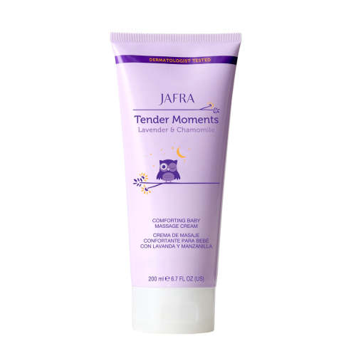 Tender Moments Lavender & Chamomile Comforting Baby Massage Cream, Baby | JAFRA – Jafra Cosmetics International