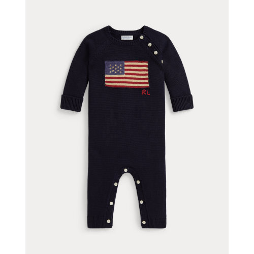 Flag Cotton Coverall