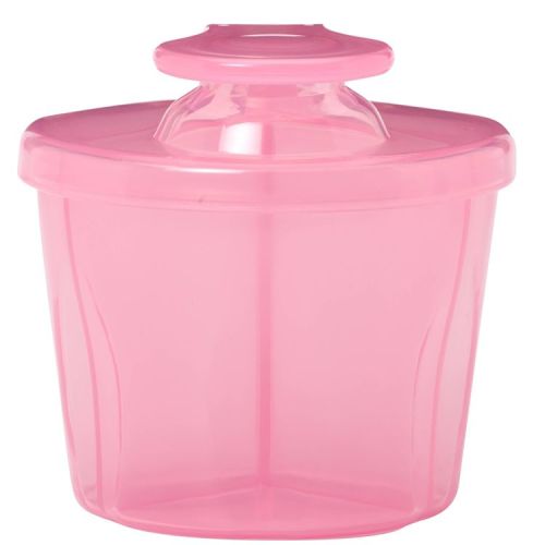 Dr. Brown's Baby Formula Dispenser with Snap on Lid for On-the-Go Feeding - 27oz - Pink