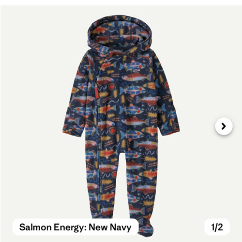 Patagonia Infant Micro D® Fleece Bunting