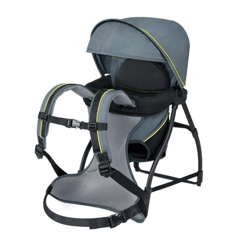 Chicco SmartSupport Backpack Carrier - Solar (Grey). New - Aldi