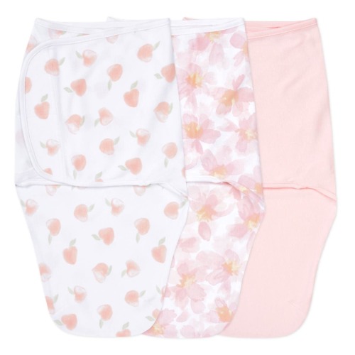 Garden Floral Easy Swaddle No Zipper 0-3M | aden + anais