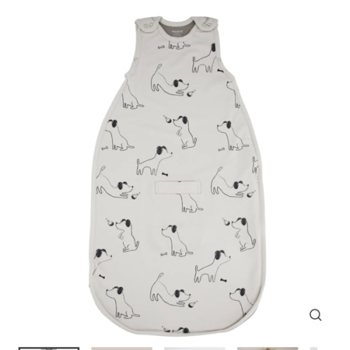 4 Season® Ultimate Baby Sleep Bag, Merino Wool & Organic Cotton, Puppy