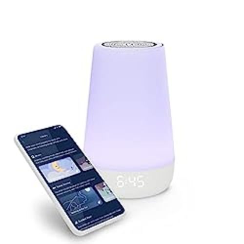 Hatch Rest Baby Sound Machine, Night Light | 2nd Gen | Sleep Trainer, Time-to-Rise Alarm Clock, White Noise Soother, Music & Stories for Nursery, Toddler & Kids Bedroom (Wi-Fi) - Wi fi