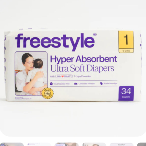 Freestyle 1 month supply