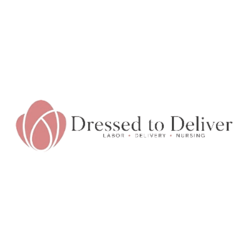 Dressed to Deliver 3-in-1 Labor and Delivery Gown + Nursing