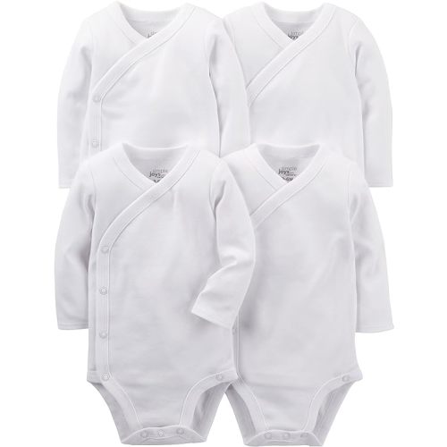 Simple Joys by Carter's unisex-baby 4-pack Side Snap Bodysuit