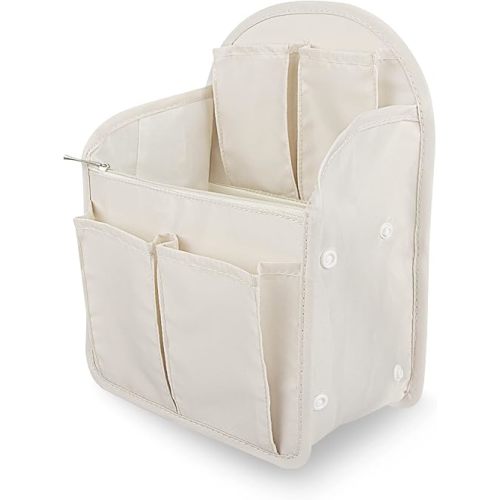 Bag Organizer Insert, Oxford Fabric Travel Divider Bag for Men or Women, Lightweight Bag Liner, Waterproof Organizer Pouch for Rucksack, Tote Bag, Shoulder Bag, etc. (Small)