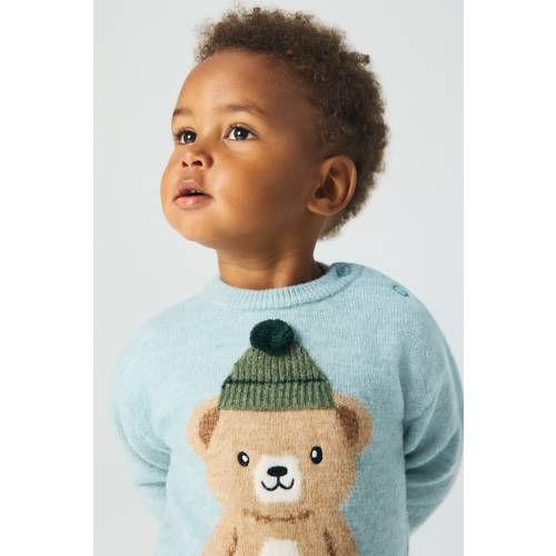 MOTIF-DETAIL SWEATER