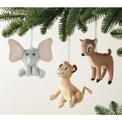 Disney Baby Plush Ornaments