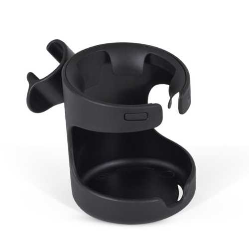 Silver Cross Nia Cup Holder - Black