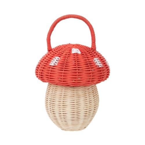 mushroom basket