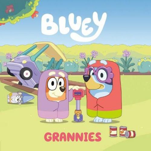 Grannies - (Bluey) (Paperback)