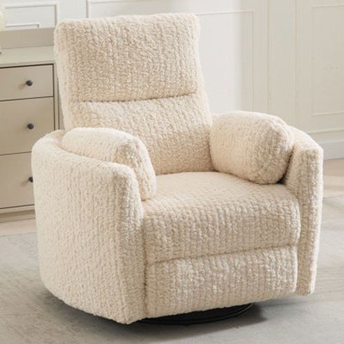 Power Recliner Glider Chair With Type-c Port For Living Room | Wayfair
