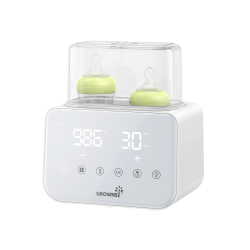 10-in-1 Dual Bottle Warmers with Precise Temperature Control
