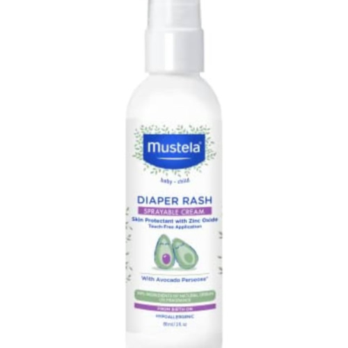 Amazon.com : mustela diaper rash cream 123 - 3.8 fl. oz