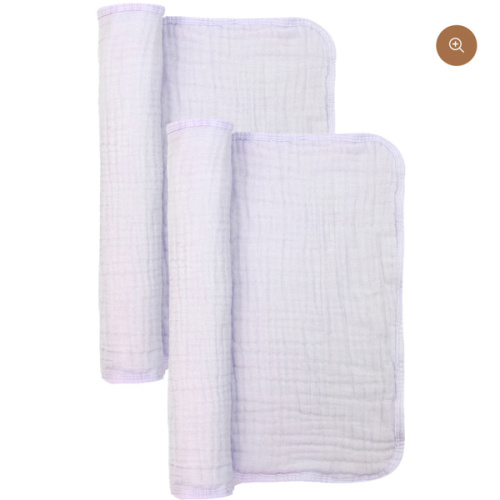 Cloud Muslin™ Burp Cloth 2 Pack - Lilac
