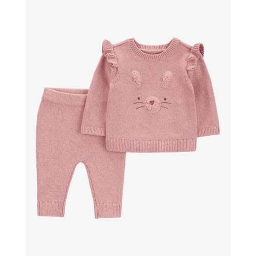 Baby 2-Piece Bunny Pullover & Jogger Set - Carter's | Carter's