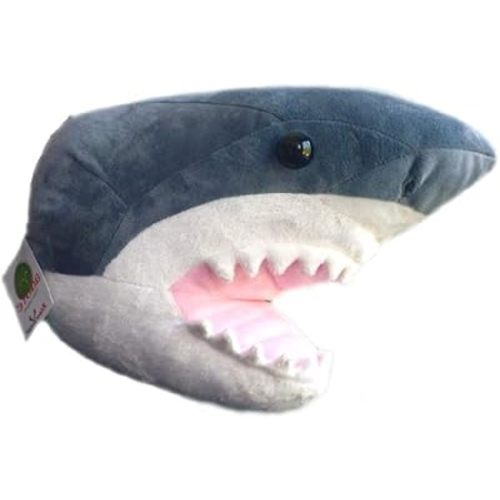 Adore 12" Chum The Shark Head Plush Stuffed Animal Walltoy Wall Mount