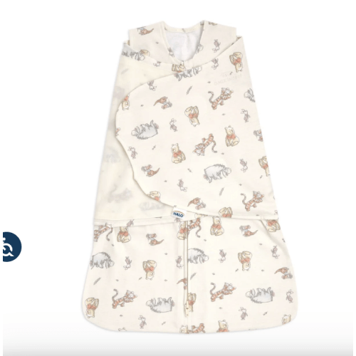 Winnie the Pooh Cotton Swaddle | Newborn | HALO