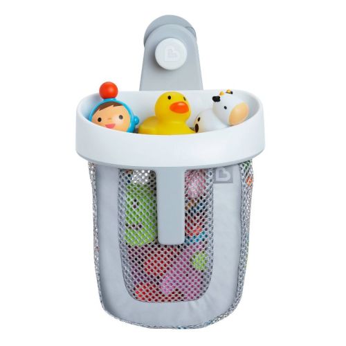 Munchkin Super Scoop Bath Toy Organizer And Storage - Gray