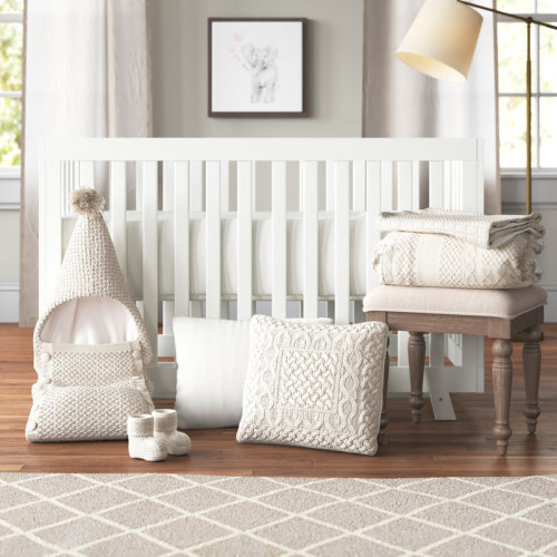Three Posts™ Baby & Kids Selina 7 - Piece Crib Bedding Set & Reviews | Wayfair
