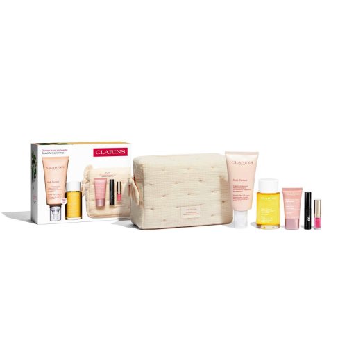 Clarins - Maternity Kit | 6-Piece Gift Set Smooths & Evens Skin Tone
