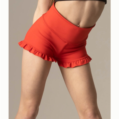 Filly Bootie Shorts - Cherry