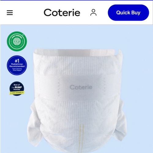 Coterie Diapers