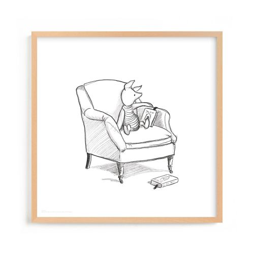 Minted® Disney's Winnie the Pooh Wall Art Collection by Stefanie Lane | Pottery Barn Kids