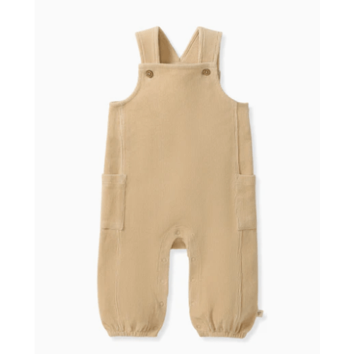Organic Baby Boy Knit Corduroy Jumpsuit