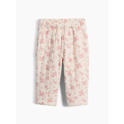 Baby Quilted Gauze Pull-On Pants