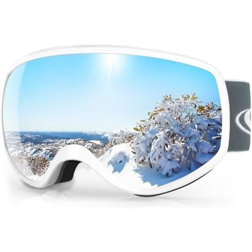 findway Kids Ski Goggles, Kids Snowboard Goggles for Boys Girls Toddler age 3-12