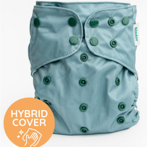 Cadet: NEW Essentials Hybrid Wipeable Diaper Cover