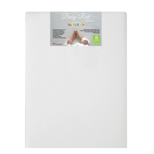 BabyRest Platinum 6" Foam Crib Mattress