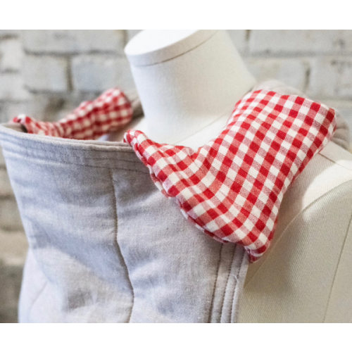 Hope& Plum | Lark Drool Pads | Dolly checkered color