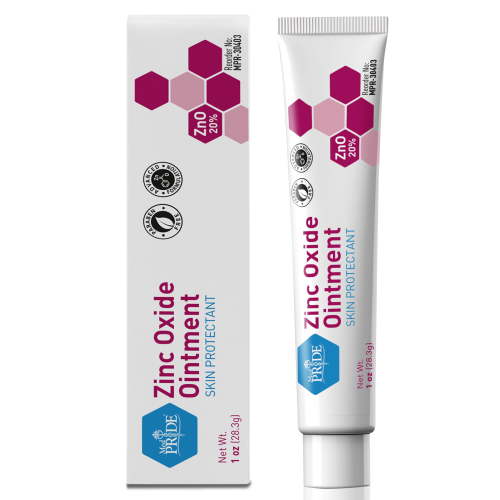 MedPride Zinc Oxide Ointment 20%, 1 oz skin protectant cream