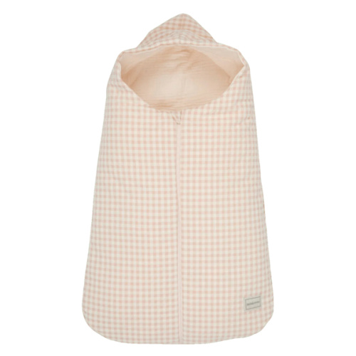 Oval Sleeping Bag Vichy Rose - winter · Minicoton
