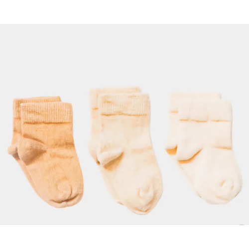 Pure (no dye) Kids Socks | 98% Organic Cotton – Q for Quinn