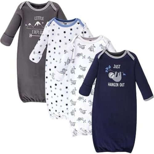 Hudson Baby unisex-baby Cotton Gowns