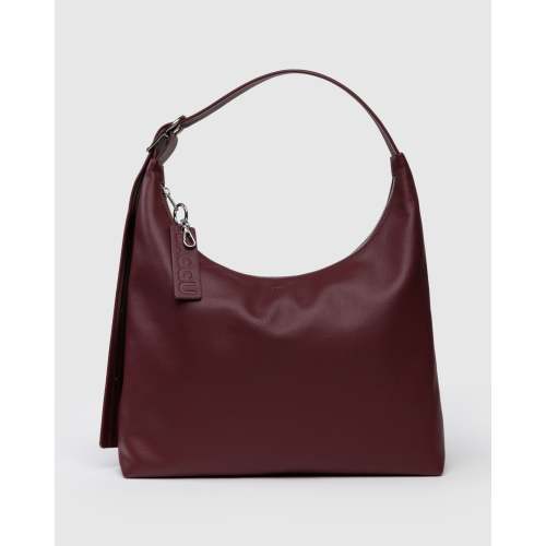 Recycled Leather Shoulder Bag