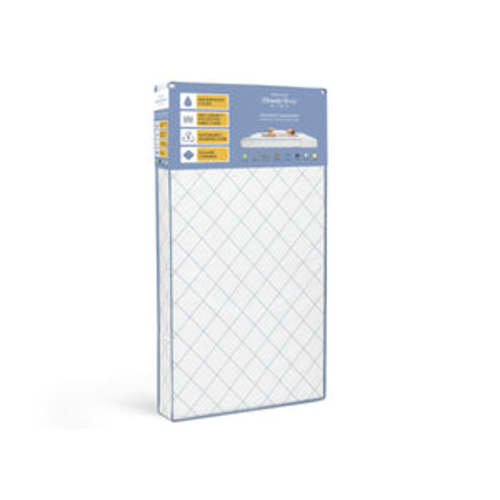 Radiant Diamond Crib and Toddler Mattress