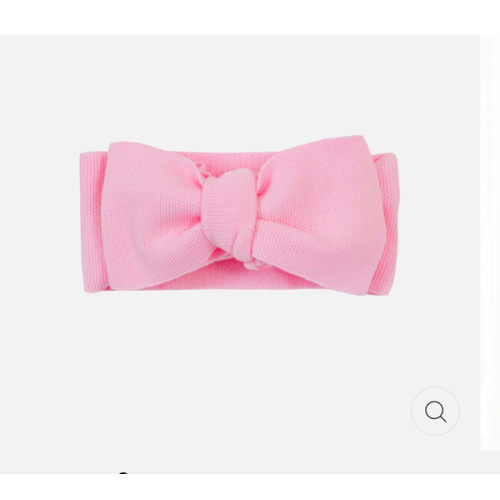 Knitted Headwrap - Peony Pink
